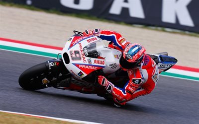 Danilo Petrucci, MotoGP, Octo Pramac Racing, Ducati Desmosedici GP15, Italian Racer