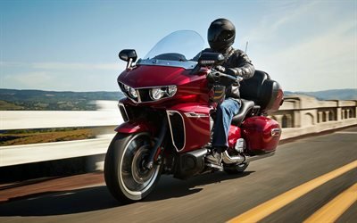 motociclista, 2018 motos, Star Da Yamaha De Risco, estrada, liberdade, japon&#234;s motocicletas, Yamaha