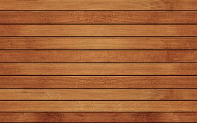 tavole di legno orizzontali, sfondo marrone in legno, macro, sfondi in legno, tavole di legno, sfondi marroni, trame di legno