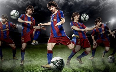 lionel messi, Barcelona, İspanya, Catalonia, futbol yıldızları, Leo