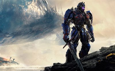 Optimus Prime, Les Transformateurs, En 2017, Le Dernier Chevalier, Transformers 5, Les Autobots