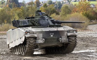 stridsfordon 90, cv90, sch&#252;tzenpanzer, schwedische armee