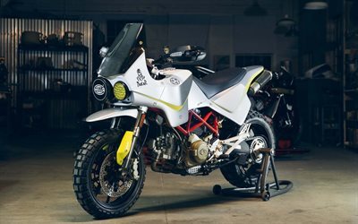 A Ducati Hypermotard 939 SP, 2017 motocicletas, Dakar, Ducati