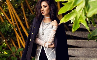 Shay Mitchell, 5k, l&#39;actrice canadienne, beaut&#233;, brunette