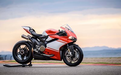 Ducati 1299 Superleggera, 2017, nya motorcyklar, Ducati, 2017 motorcykel