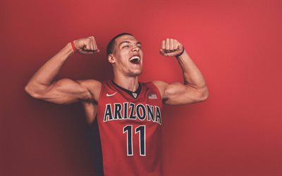 Aaron Gordon, 4k, American basketball player, NBA, USA, Arizona, portrait, Orlando Magic