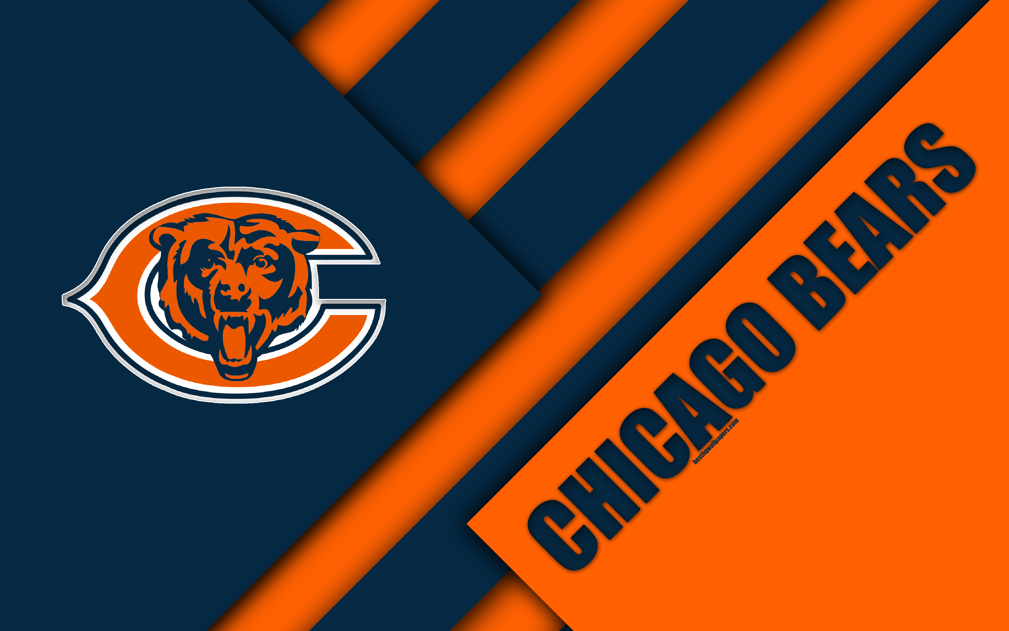 Chicago Bears HD Wallpapers Free Download  PixelsTalkNet