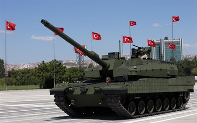 Altay, Turco tanque principal de batalha, TMB, A turquia, modernos ve&#237;culos blindados, novos tanques