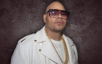 Pitbull, Armando Christian P&#233;rez, 4k, retrato, cantor, O rapper americano