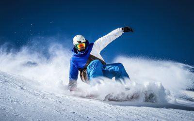 snowboard, sports d&#39;hiver, ski, sports extr&#234;mes, hiver, neige