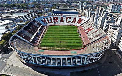 Estadio Tomas Adolfo Duco, CA Huracan Stade, Buenos Aires, Argentine, les stades de football, l&#39;Argentin stades