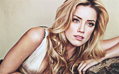 Amber Heard, 2018, amerikansk k&#228;ndis, Hollywood, blond, amerikansk sk&#229;despelare, filmen stj&#228;rnor, Amber Heard photoshoot