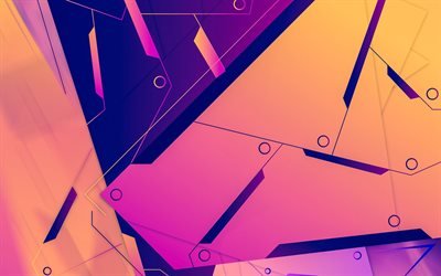 purple background, creative, lines, violet background, geometry, geometric shapes