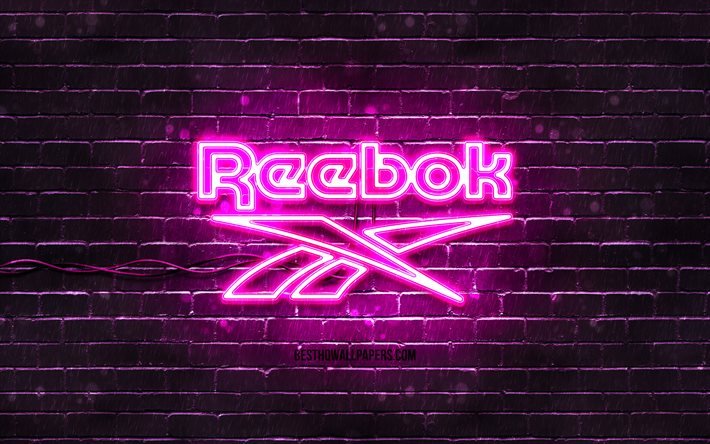 ダウンロード画像 リーボックパープルロゴ 4k 紫ブリックウォール リーボックのロゴ ファッションブランド リーボックネオンロゴ リーボック フリー のピクチャを無料デスクトップの壁紙