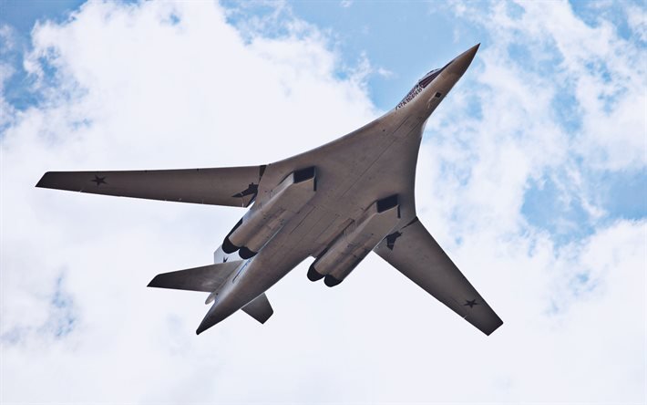 Tu-160, HDR, fighters, Blackjack, ryska flygvapnet, ryska arm&#233;n, Sukhoi, Flying Tu-160