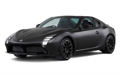 Toyota GR HV, Sports Concept, 2017, black GR HV, sports coupe, 4k, black matte, sports car, new cars, Toyota