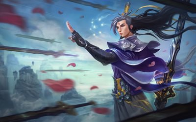 Master Yi, characters, art, League Of Legends