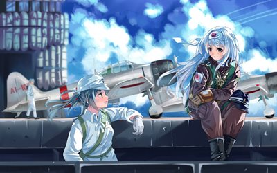艦隊これくしょん-艦これ-, 響, パイロット, 日本のマンガ, アニメキャラクター