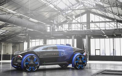 Citroen Concept 19 19, 4k, electric cars, 2019 cars, french cars, Citroen