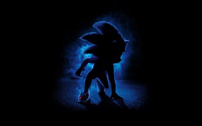 Sonic the Hedgehog, 2020, poster, promotional materials, new cartoons, hedgehog, м