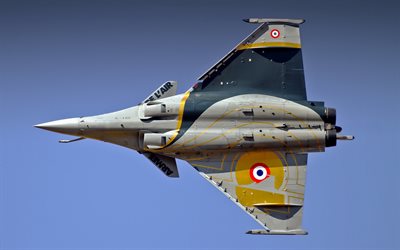 Dassault Rafale, French Air Force, French fighter, French combat aircraft, France, military aircraft