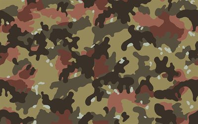 verde autunno camouflage, 4k, militare mimetico, camouflage sfondi, texture camouflage, verde camouflage sfondo, camouflage pattern, autunno camouflage