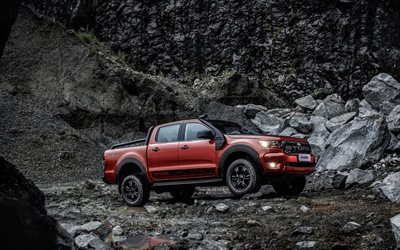 Ford Ranger Storm Double Cab Latam, 4k, offroad, 2020 cars, SUVs, 2020 Ford Ranger, american cars, Ford