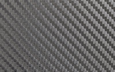 灰色カーボンの背景, 4k, 炭素パターン, グレーカーボンテクスチャ, 枝編み細工のテクスチャ, creative クリエイティブ, カーボンウィッカーワークテクスチャ, ライン, 炭素背景, 灰色の背景, カーボンテクスチャ