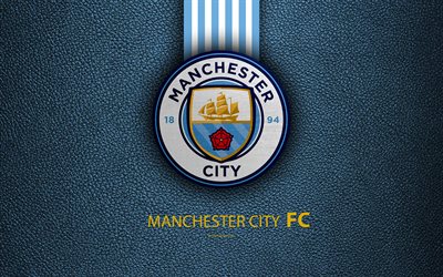 Download wallpapers Manchester City FC, FC, 4K, English football club