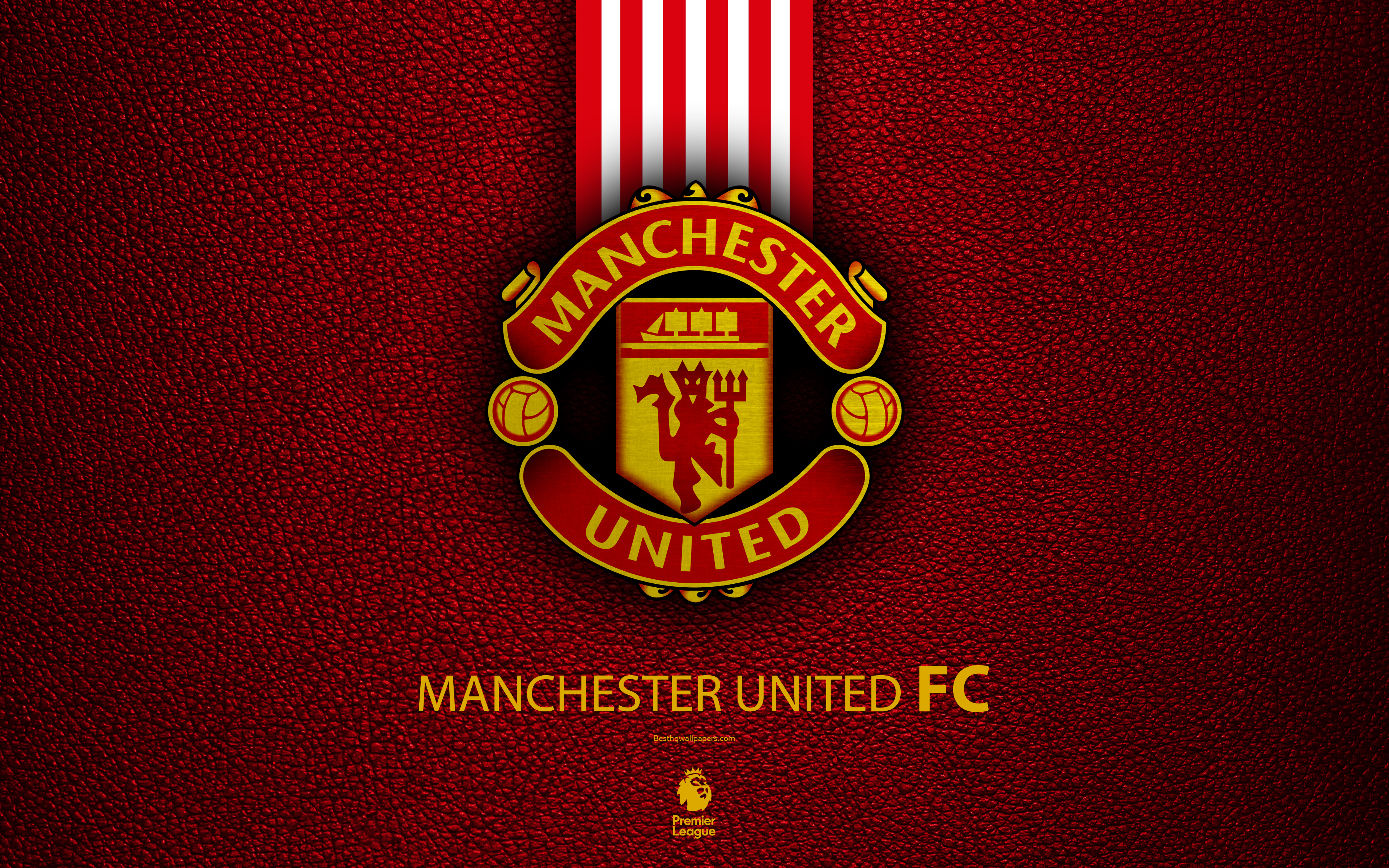 Download wallpapers Manchester United FC, 4K, English ...