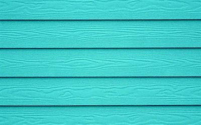 bleu texture de bois, de planches, de bois, fond, horizontal, planches, fond bleu
