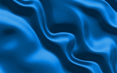 Blue waves texture, waves background, 3d waves texture, blue waves background, 3d art, 3d texture