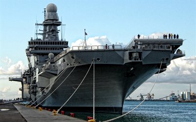 Cavour C 550, italiano portaaviones Cavour, de la Marina italiana, italiano buque de guerra, buques modernos