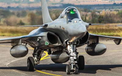 Dassault Rafale, fighter fighter, Rafale M, modern combat aircraft, Dassault Aviation, French Air Force