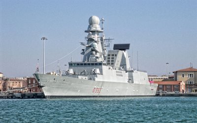 أندريا دوريا, د 553, الإيطالية المدمرة, البحرية الإيطالية, D553, أندريا دوريا الدرجة, الإيطالية سفينة حربية, إيطاليا