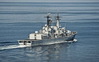 Francesco Mimbelli, D 561, destroyer italiano, Marina militare italiana, la nave da guerra italiana, D561, NATO