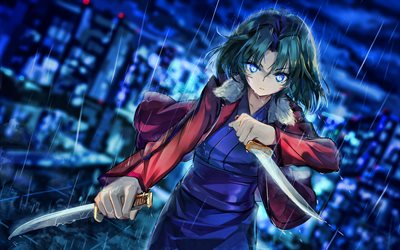 Shiki Ryougi, manga, TYPE-MOON, protagonist, Fate Grand Order, Kara no Kyoukai, Fate Series, Ryougi Shiki
