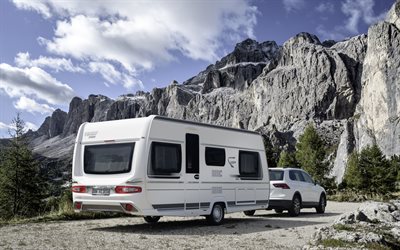 Fendt Caravan Saphir 465 SFB, trailer, travel trailer, Saphir 465, car trailers, Fendt Caravan, travel by car