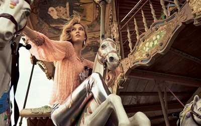 Karlie Kloss, supermalli, blondi, kaunis tytt&#246;