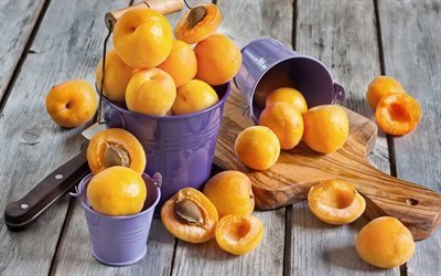 les abricots, les fruits, abricot montagne