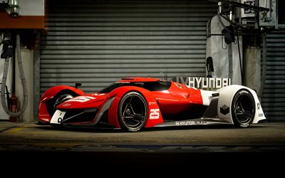 Hyundai N, 2025, yarış arabası, hypercar, Vision Gran Turismo