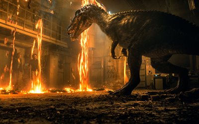 Baryonyx, 2018 movie, Jurassic World Fallen Kingdom, Jurassic World