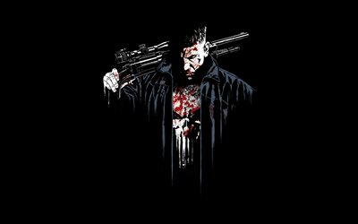 The Punisher, minimal, 2017 film, serie TV
