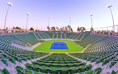 StubHub Center, multiple-use sports complex, Tennis Stadium, Los Angeles, California, USA
