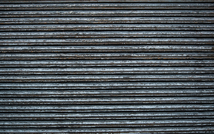 linear metal textures, 4k, metal fence, lines texture, fence backgrounds, metal backgrounds