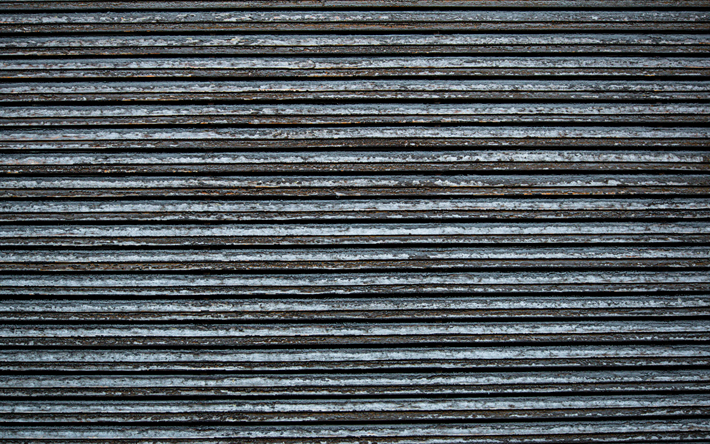 lineare metalltexturen, 4k, metallzaun, linienstruktur, zaunhintergr&#252;nde, metallhintergr&#252;nde