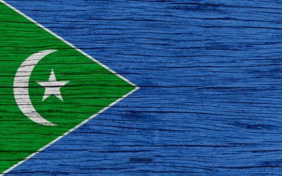 Flag of Galmudug, 4k, Africa, wooden texture, national symbols, Galmudug flag, art, Galmudug