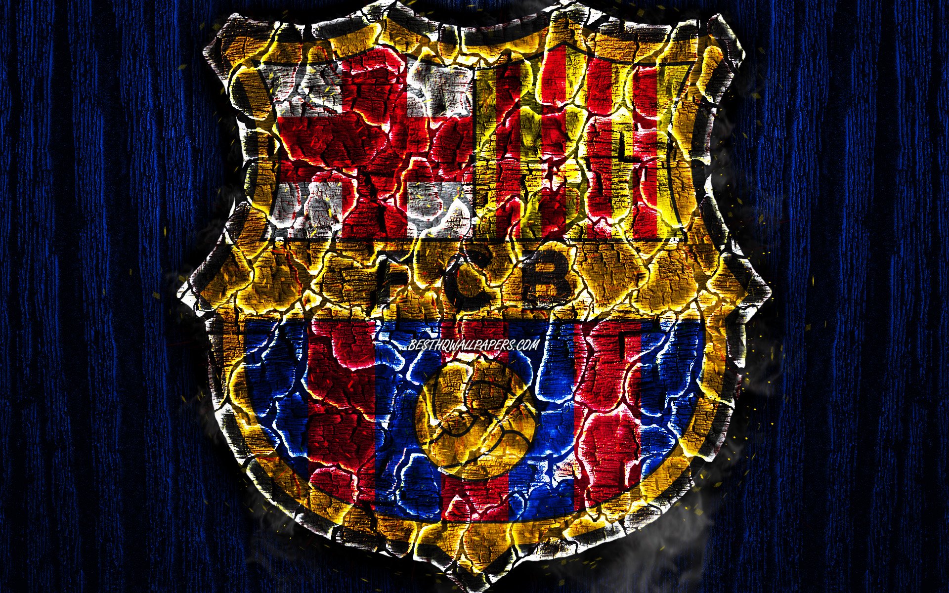 ダウンロード画像 Fcバルセロナ のリーグ 青木背景 Fcb 焦マーク スペインサッカークラブ Laliga グランジ サッカー バルセロナマーク 火災感 スペイン 画面の解像度 19x10 壁紙デスクトップ上