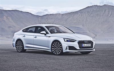 Audi A5 Sportback, coches de lujo, 2020 coches, coches alemanes, offroad, 2020 Audi A5 Sportback, Audi