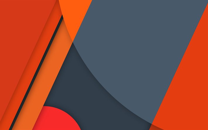 material design, orange and gray, geometry, lines, geometric shapes, lollipop, creative, strips, colorful backgrounds